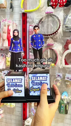 Too much gk sih 😭 #fyp #hadiahguru #harigurunasional 