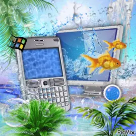 #CapCut repost bc copyright😔 ||🌐🌍🐠 #fyp #aesthetic #frutigeraero #viral 
