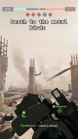 🪦 Metal birds #gaming #gamers #battlefield #battlefield6 #bf6 