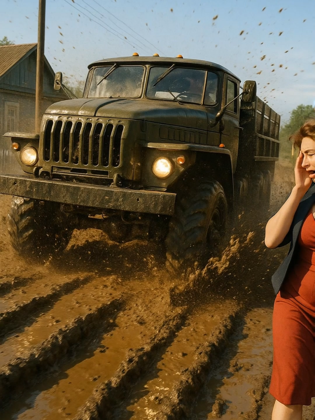 ГРУЗОВИКИ - рабочие лошадки ДЕРЕВЕНЬ!!! #история