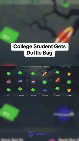 College Student Gets Duffle Bag