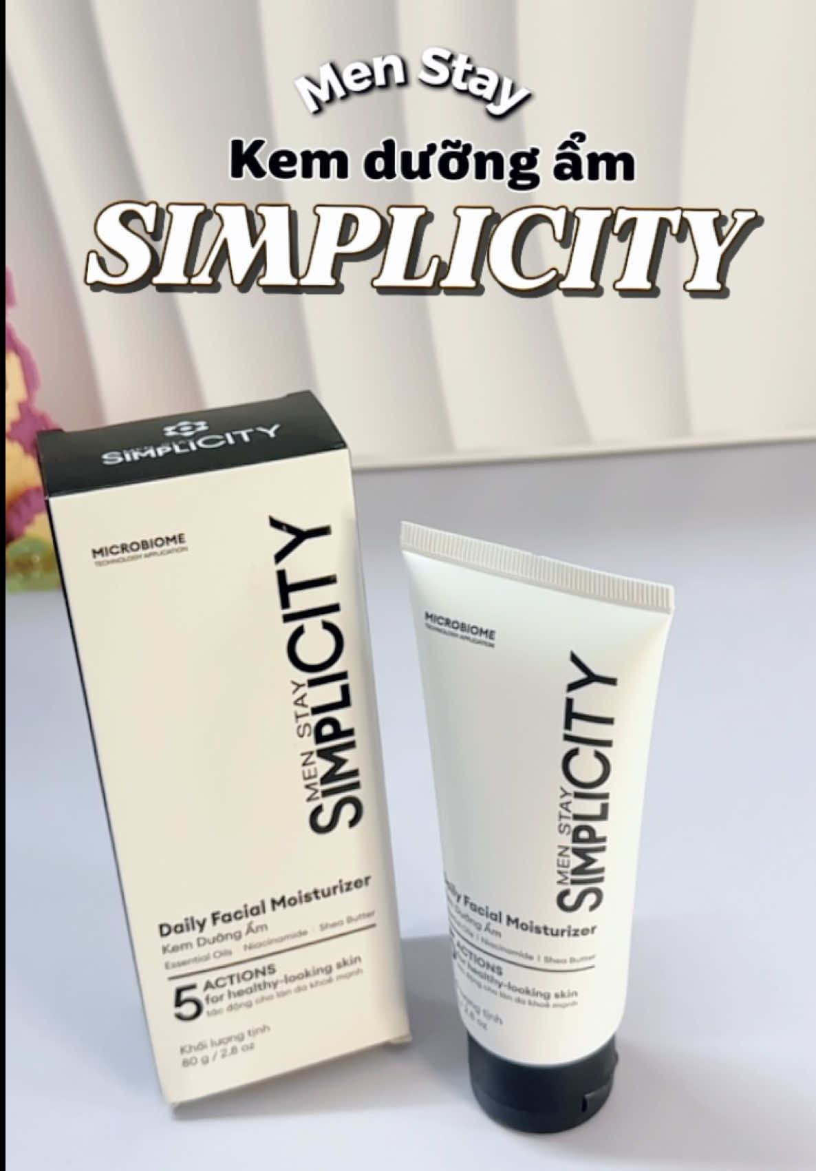 Kem dưỡng cho mấy anh con trai #menstaysimplicity #kemduongam #kemduongamdanang #kemduongamnam #simplicity        
