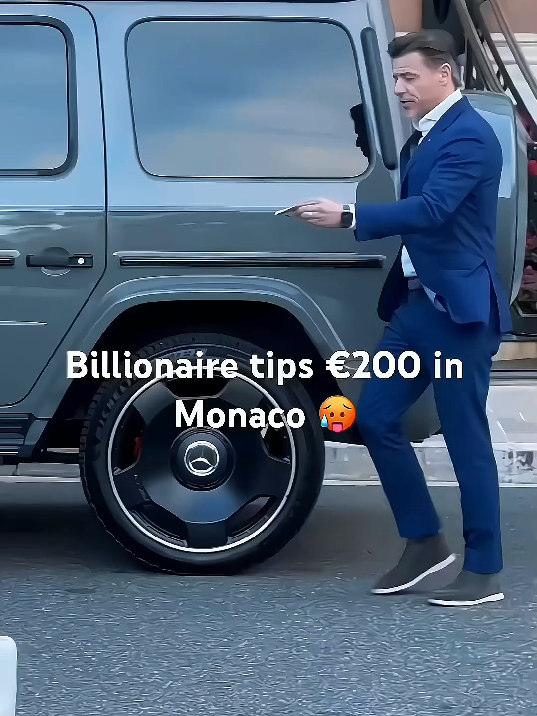 Millionaire tips in Monaco #monacolifestyle #tips #richlife #millionaire #tipping