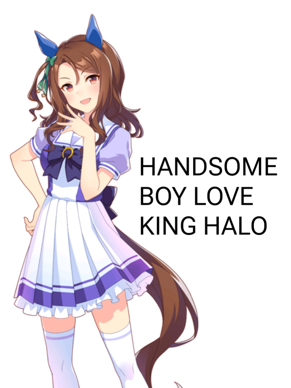 King 🫶🫶🫶🫶🫶🫶🫶🫶🫶 sc art:@ningengokko24 #umamusume #kinghalo 