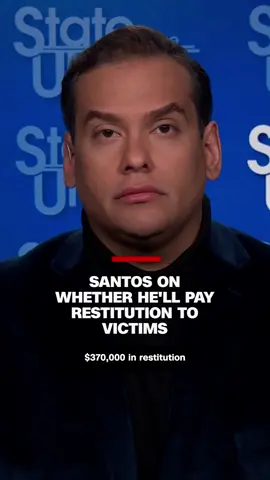 CNN’s Dana Bash asks former Rep. George Santos whether he still plans to pay the large, court-ordered fine to his victims after President Donald Trump commuted his seven-year sentence. Santos spoke with Bash just two days after his release from prison. #cnn #georgesantos #restitution