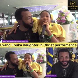 Evangelist’s daughter gave a wonderful speech 