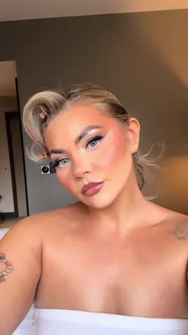 Getting my hair styled up for the first time in years! 👏🏼🤭 for the NI social media awards 