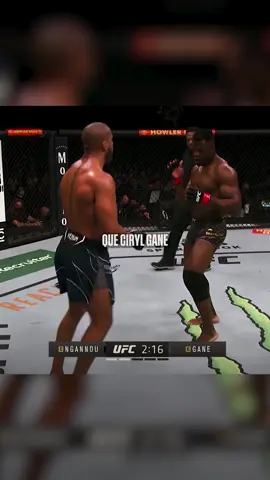 📊 Le plan de Ciryl Gane qui a failli tout renverser | #UFC 