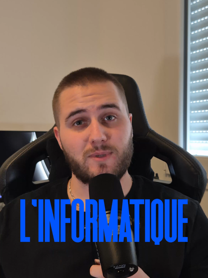 T'as envie de te cultiver dans le domaine de l'informatique ?  #informatique #cyber #IT #network 