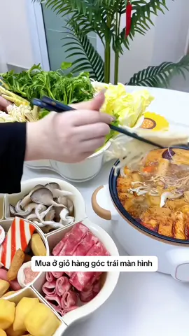 Rổ đựng rau ăn lẩu 2 lớp tiện ích UFORU, rổ 6 ngăn đựng đồ ăn lẩu gọn gàng tiện lợi #rodungrau #rodungrauanlau #rodungdoanlau 