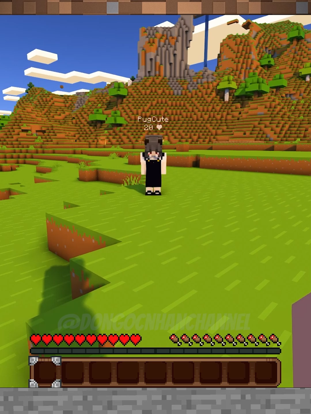 Tính năng này trong Minecraft lạ lắm #dnnchannel #minecraftvietnam #Minecraft