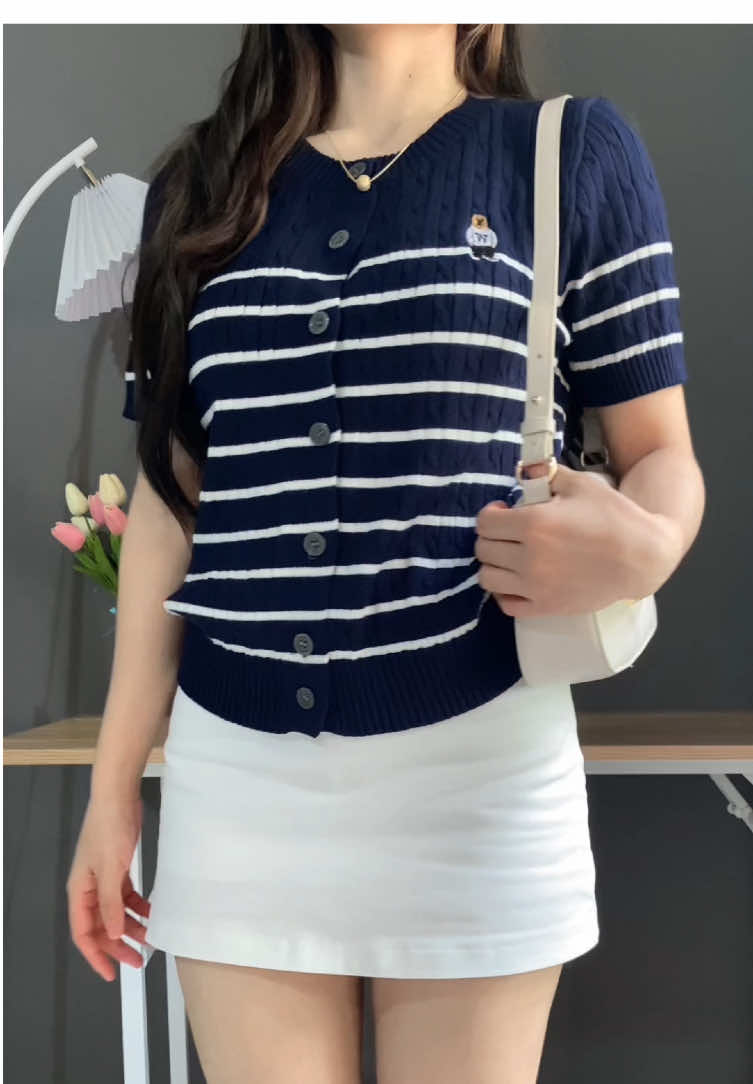 Áo len xinh #aolencoctay #aolencardigan #aolenxinh #aolennu #thoitrangnu