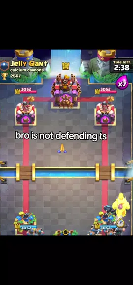 #clashroyale #megaknight #triplecrown #ez#peka 