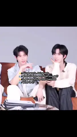 Today, Axing said he git what he wanted for this year and he indeed goy what he wished for and I pray for him to continue getting all the wishes for the next yeara to come ❤️🌟🍂 #desire4 #fypシ゚viral🖤tiktok☆♡🦋myvideo #eliothuang #kipukaqiu 