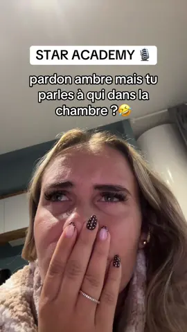 pttddrr elle se parle tte seule ?  #pourtoii #starac #staracademy #nouvellesaison 