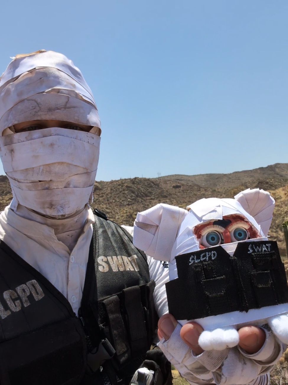 Come fly with me? #joshuagraham #fallout #furby #falloutnewvegas #newvegas 