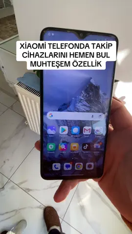 XİAOMİ Telefonda Takip Cihazlarını Hemen bul Muhteşem Miui Özelliği 💯 #xiaomi #miui #telefon #kesfetteyiz #beniöneçıkart 