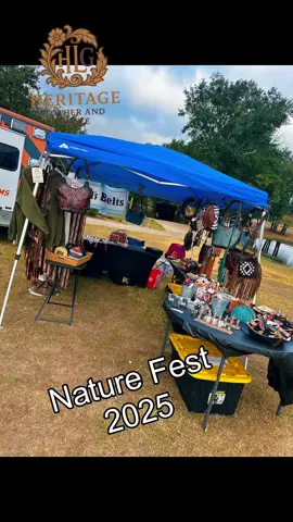 Thank you to everybody who came and visited me at the nature fest. It was awesome.