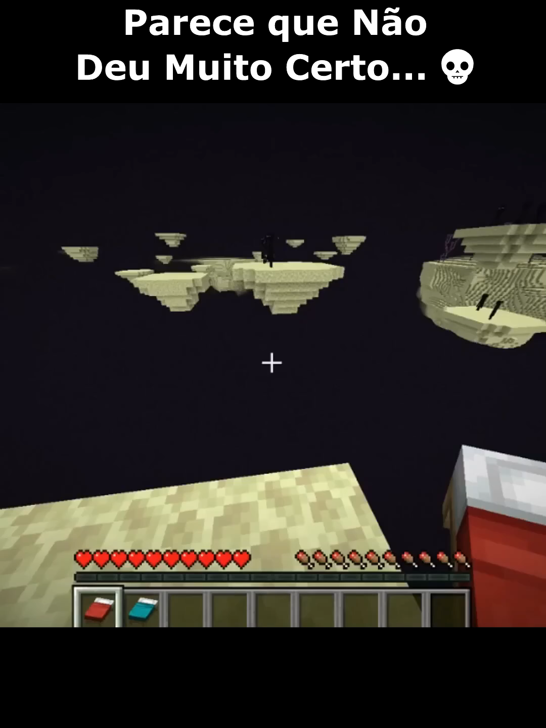 PERA... PERA AI 💀 #Minecraft #mcyt #foryou #fyp