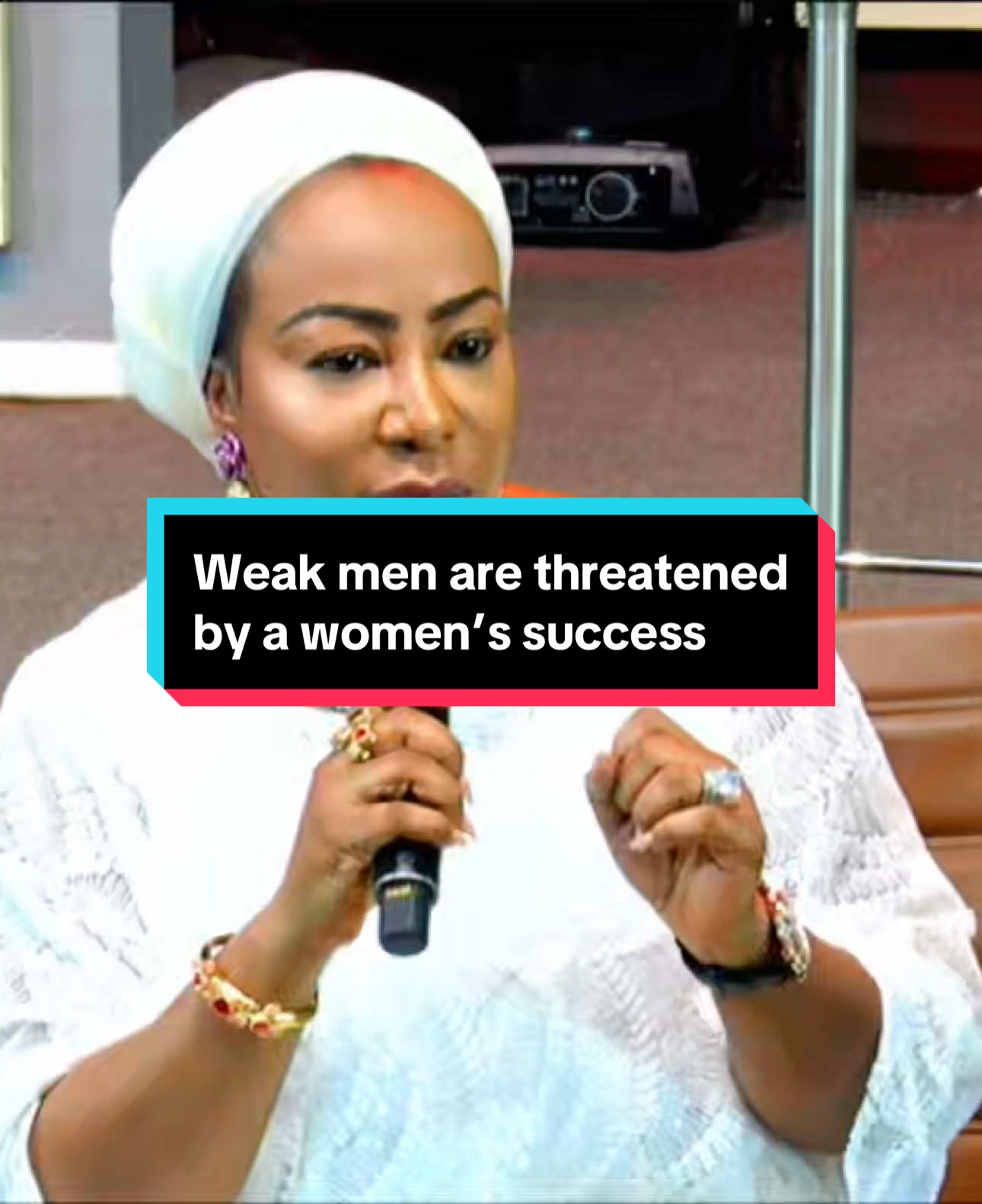 Weak men are threatened by a women’s success #christianity #gospel #women #single #womeninministry #fypシ゚ #marriedlife #womenempowerment #marriage #marriagegoals #singlesandmarried 