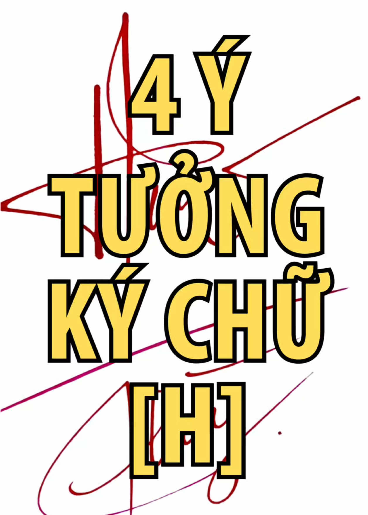 🧨 Chỉ bởi vì tên của bạn bắt đầu bằng chữ: H...? #xuhuong #LearnOnTikTok #H 