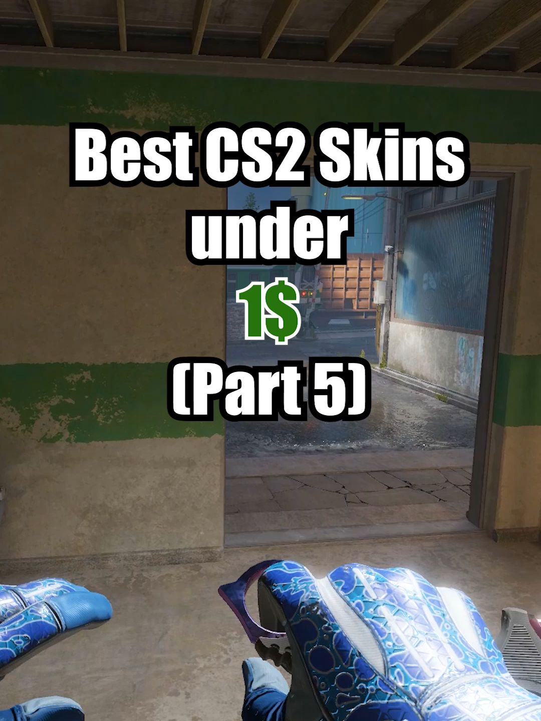 Best CS2 Skins under 1$ (Part 5) #cs2 #cs2skins