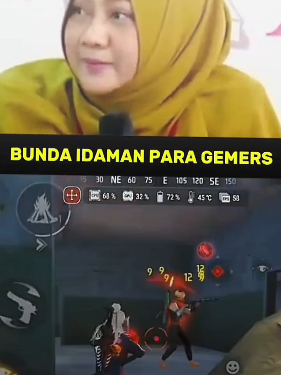 Bunda idaman para gamer versi ff