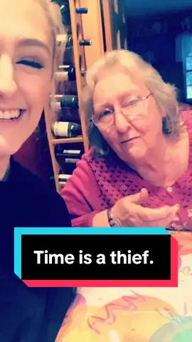 Time is such a thief. I’m so grateful for all of these videos. Grief is not linear and sometimes I feel it deepest in moments of joy that can’t be shared anymore. You can see and feel the physical space left. I’m happy I won’t ever have to forget voices or faces or mannerisms because I was the annoying kid running around always filming every little thing. 🖤 #eldestdaughter #grief #memories @Taylor Swift @Taylor Nation 