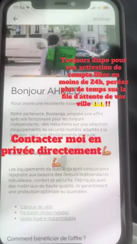 #uberdriver #uberdelivery #ubereat #pourtoii #fyp 