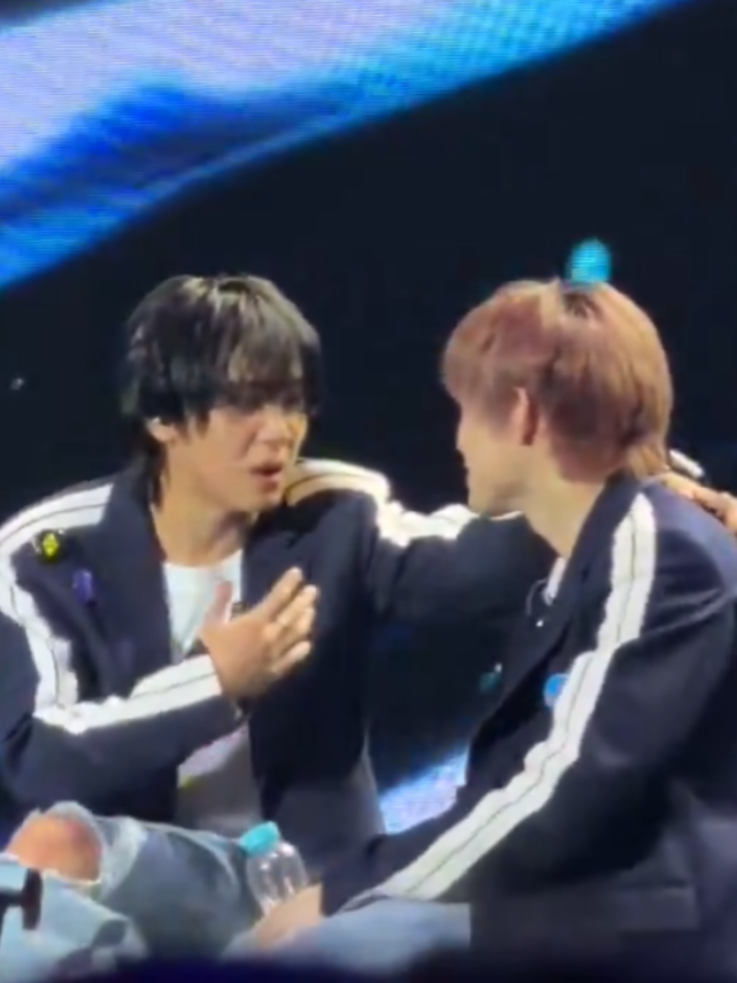 Bukan ghibah yaa gess tpi sedang memberi solusiii hihihi #haechan #chenle #tds4singapore 
