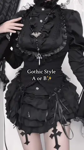 You tell me the answer 🖤 #cutiekill #gotham #OOTD #gothicstyle #gothgirl 