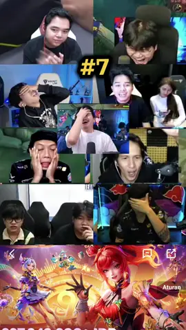 Reaksi streamer RRQ gagal playoff, sejarah baru tercipta buat RRQ #MLBB9TH #MLBB #mlbbcreatorbase #reaksistreamerrrqgagalplayoff #rrqhoshi 