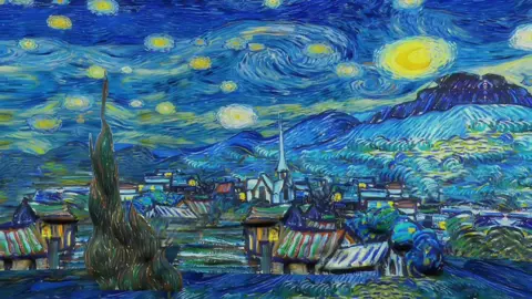 A sombra de VanGogh é muito grande. #vangogh #comamorvangogh #artequeinspira #poesiaemmovimento #cinemaearte