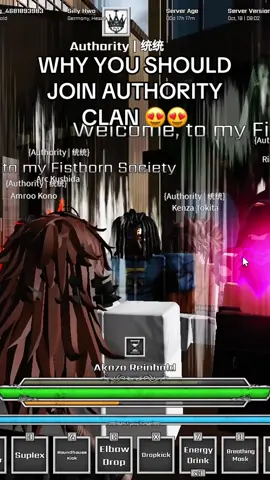 We are to goated 🫣#roblox #fistborn #keganashura #clan 