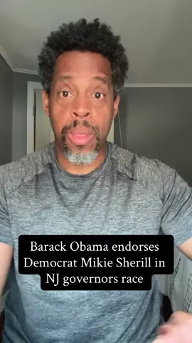 Barack Obama endorses Democrat Mikie Sherill in NJ governors race #MikieSherill #mikiesherill1aforgovernornj #barackobama #democrats #newjersey 