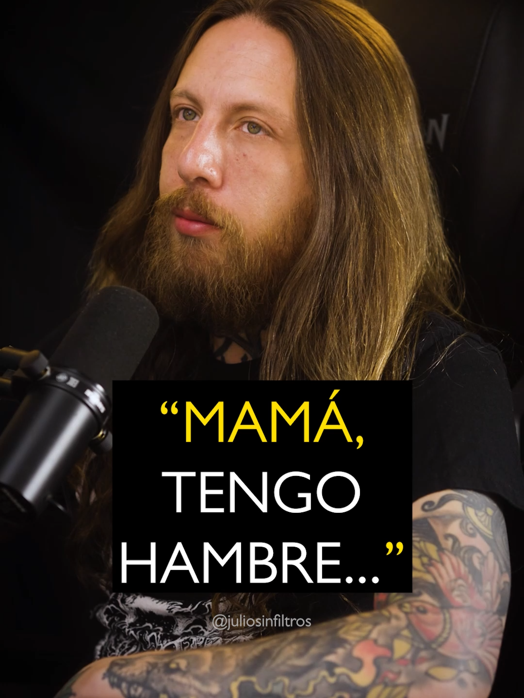 A donde va mamá cuando está cansada… Escucha los episodios completos en el link de mi perfil!  #juliosinfiltros #podcast #relaciones #motivacion #pareja