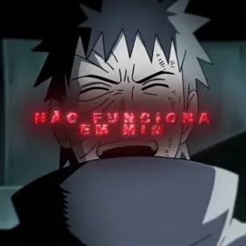Não funciona nele #anime #edit #narutoshippuden #obito #fyp 