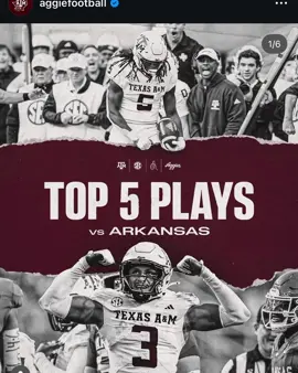 #5 play Daymion Sanford and Ratcliff.  @HIM @Texas A&M Football 