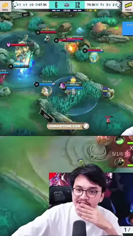 Reaksi streamer, RRRQ VS NAVI Game 2#set1awanade #mpl #9embiraMabar #TiupLilinBarengFanny #MLBBIDCreator 