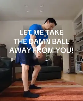 Let me take the golf ball away from you!  Just for a little bit. 