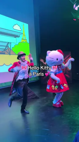 2nd round version halloween et avec le spectacle Hello Kitty !! 🎀 @Aquarium de Paris 