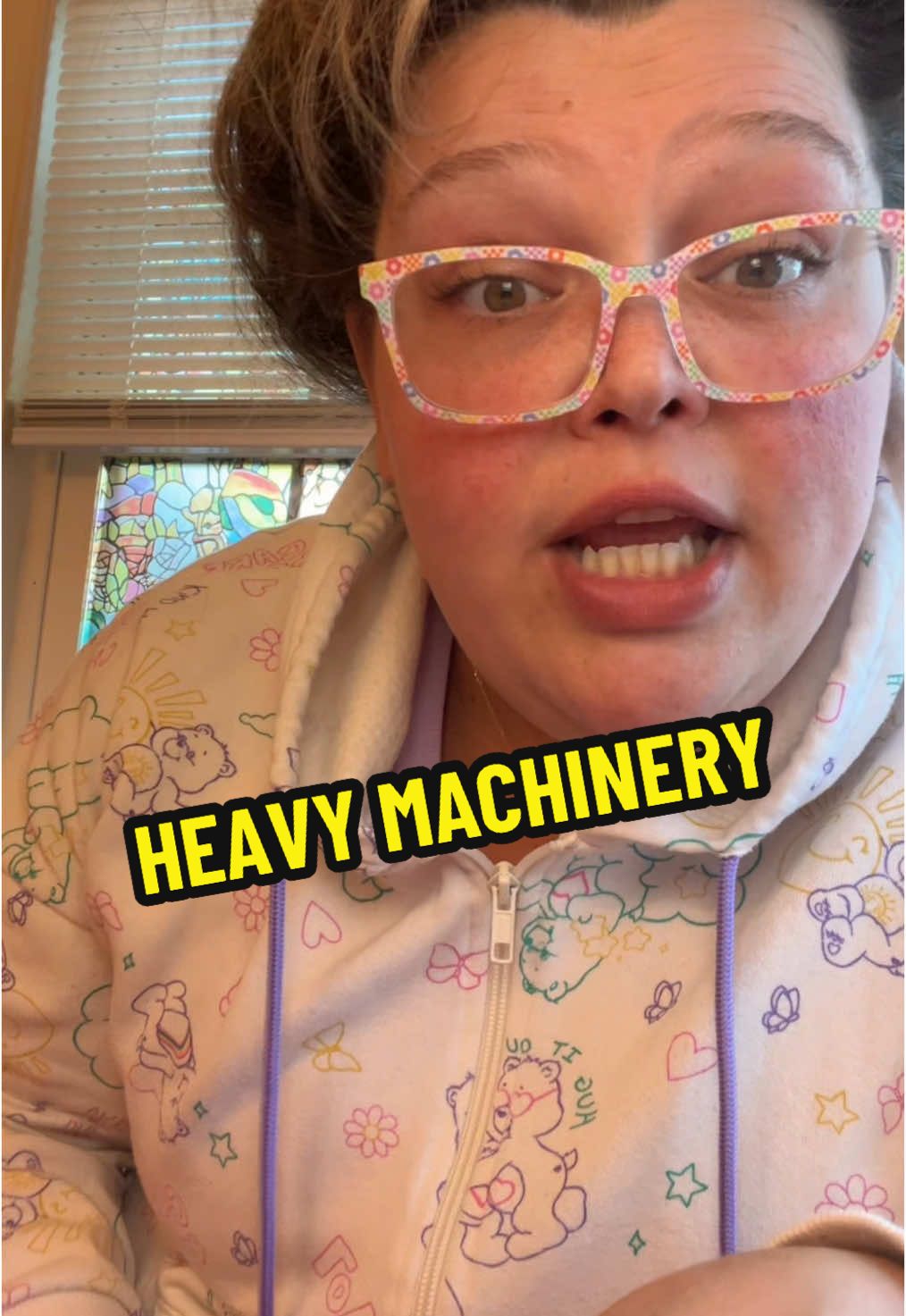 Or Bulldozer #firstthingsfirst #directionsunclear #whatdoesitmean #myinnermonologue #heavymachinery 