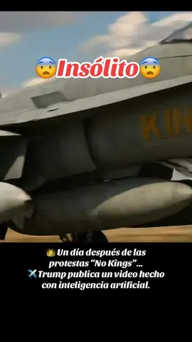 Sigueme para mas! 🔥 #trump #parati #noticias #nokings #protesta 