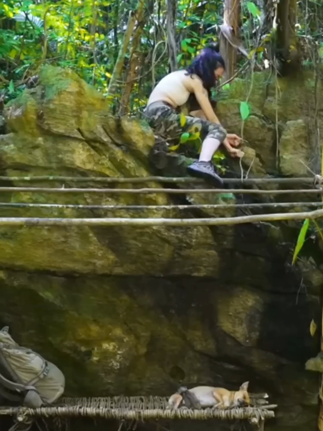 New Bushcraft Fashion! #camping #bushcraft #asmr #survival #betamreview 