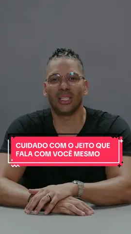 O jeito que você fala com você muda sua mentalidade, sua confiança e seus resultados. A voz que você mais escuta é a que mais te constrói. Pense nisso. #mentalidade #MentalHealth #motivacao #joeljota 