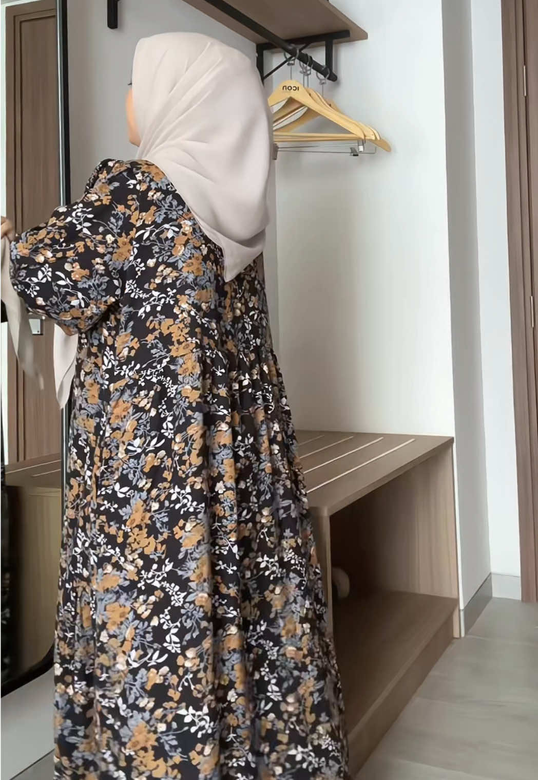 Motif gamis Dress rayon satu ini gak pernah gagal 😭😍 