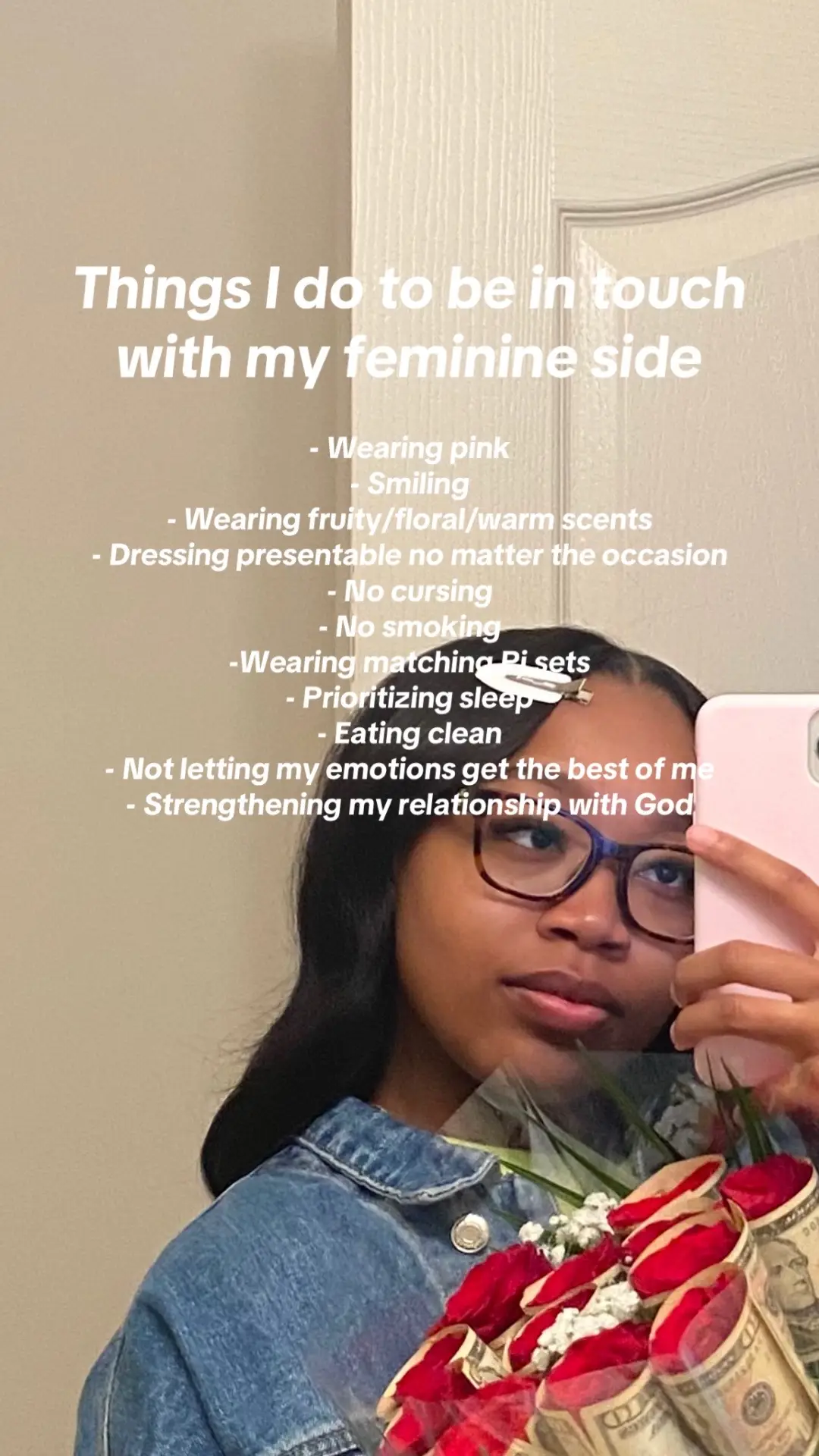 #fyp #girlinher20s #viral #selflove #Jesuslovesyou 