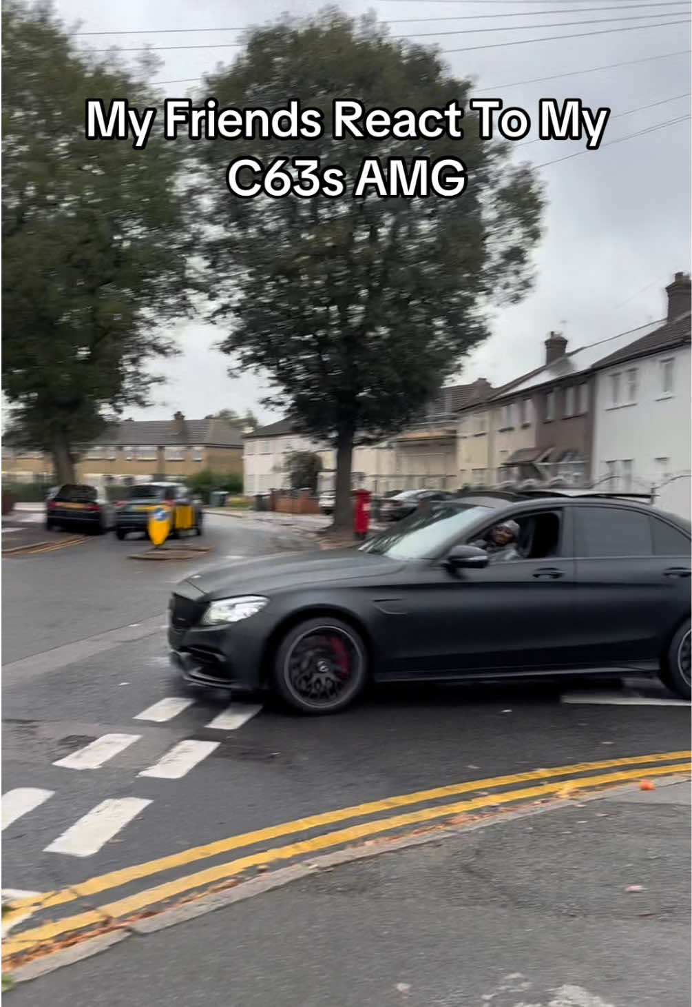 C63S ON TOPPP😆😆 #hundo #explorepage✨ #relatable #cartok #mercedes 
