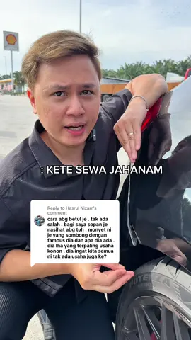 Replying to @Hasrul Nizam tak baik ckp sy sombong , @Syed PMH Recond 