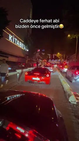 #kadıköy #caddebostan #cadde #Ferrari#fy 
